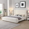 Elegant Upholstered Bed