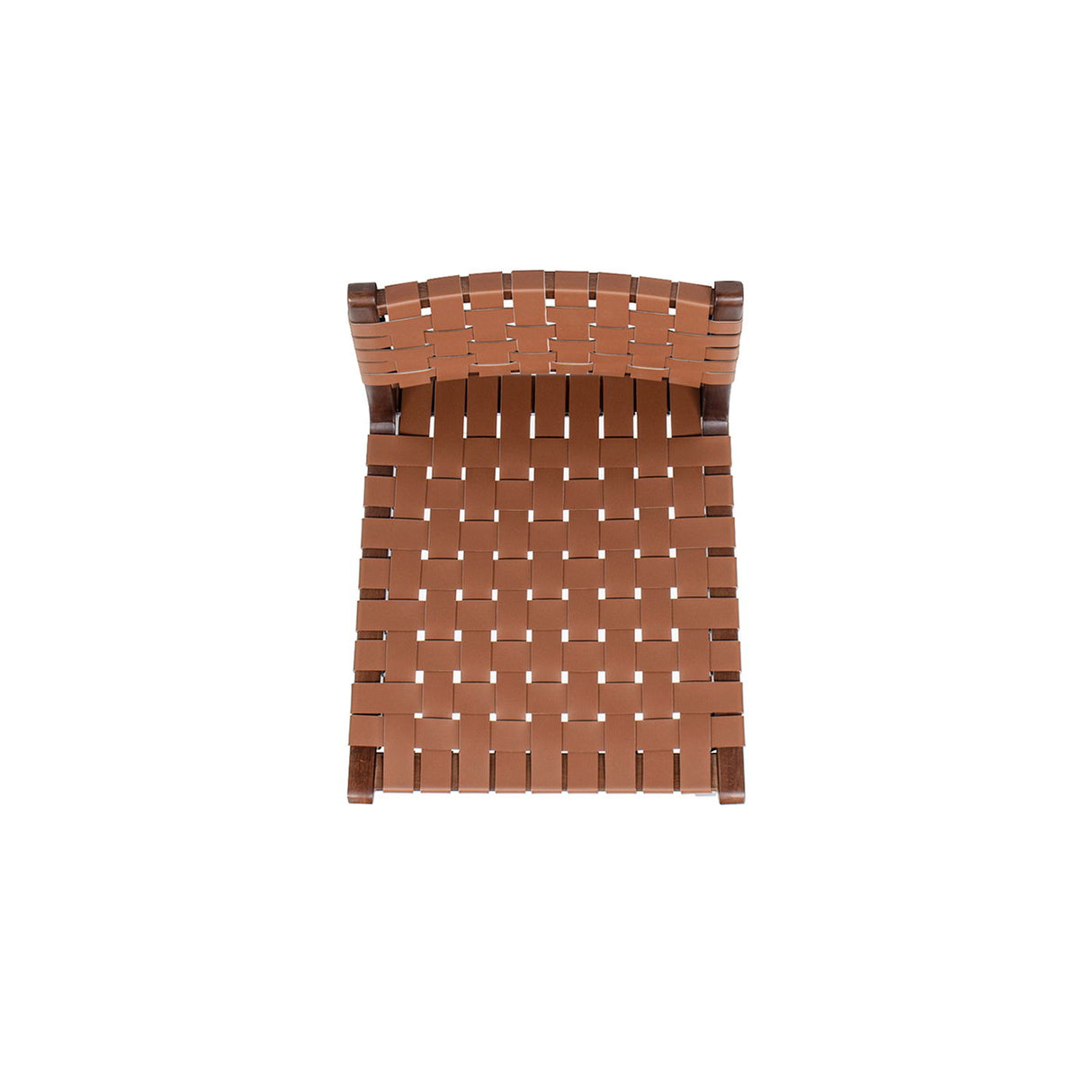 Andre - Counter Stool With Back - Pecan Brown