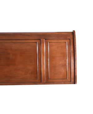 Stunning Sleigh Bed Design<