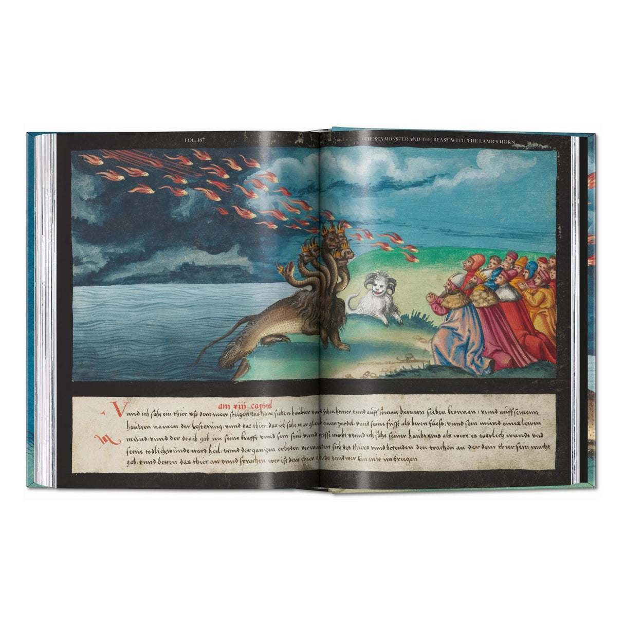 The Book of Miracles. 45th Ed. (German, French, English)
