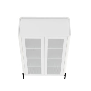 Abbey - Bookcase Cabinet With 4 Adjustable Shelves