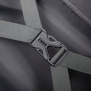 14'/20' 2-Piece PC Spinner Wheel Luggage Set in Gradient Blue and Yellow