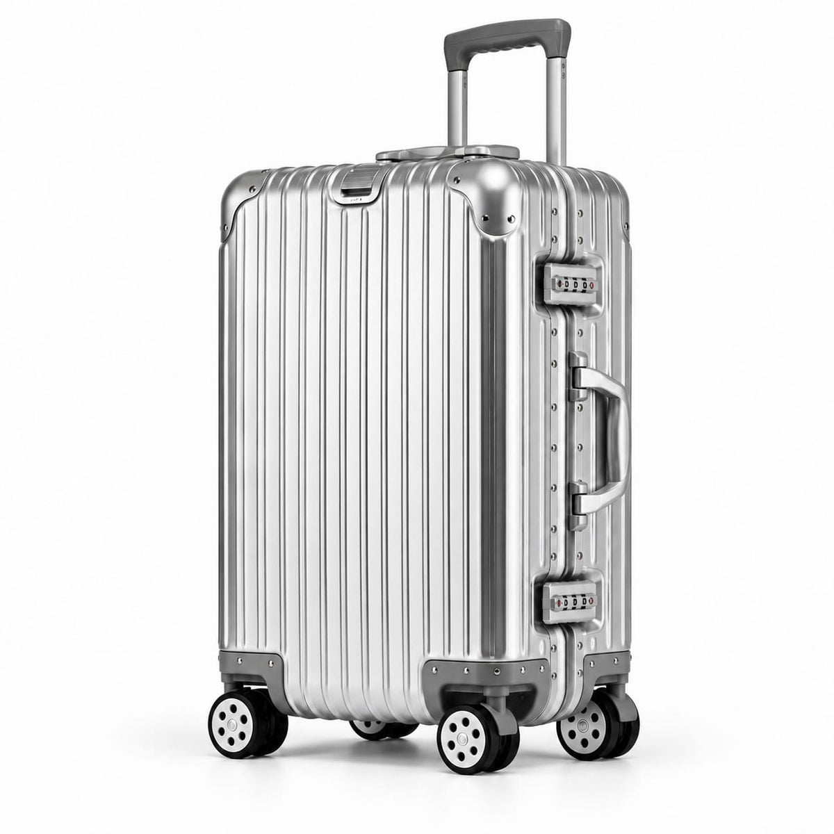 High Quality 100% alloy Spinner Suitcase – Cabin 21" & Check-In 29"