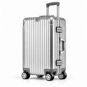 High Quality 100% alloy Spinner Suitcase – Cabin 21" & Check-In 29"
