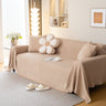 Sofa Throw Covers L-Shape Sectional Couch Cover for Dogs Cats Furniture Protector