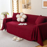 Sofa Throw Covers L-Shape Sectional Couch Cover for Dogs Cats Furniture Protector