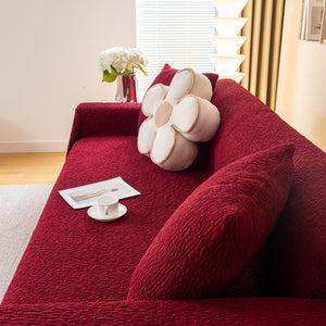 Sofa Throw Covers L-Shape Sectional Couch Cover for Dogs Cats Furniture Protector