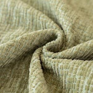 Chenille Large Throw Couch Cover Blanket with Water-Resistant for Futon, Loveseat, and L-Shaped Sofa