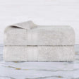 Rayon from Bamboo Cotton Blend Bath Towel Set of 2 - Bath Towel by Superior Brand