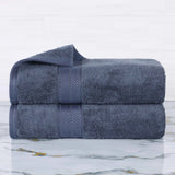Rayon from Bamboo Cotton Blend Bath Towel Set of 2 - Bath Towel by Superior Brand