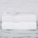 Rayon from Bamboo Cotton Blend Bath Towel Set of 2 - Bath Towel by Superior Brand