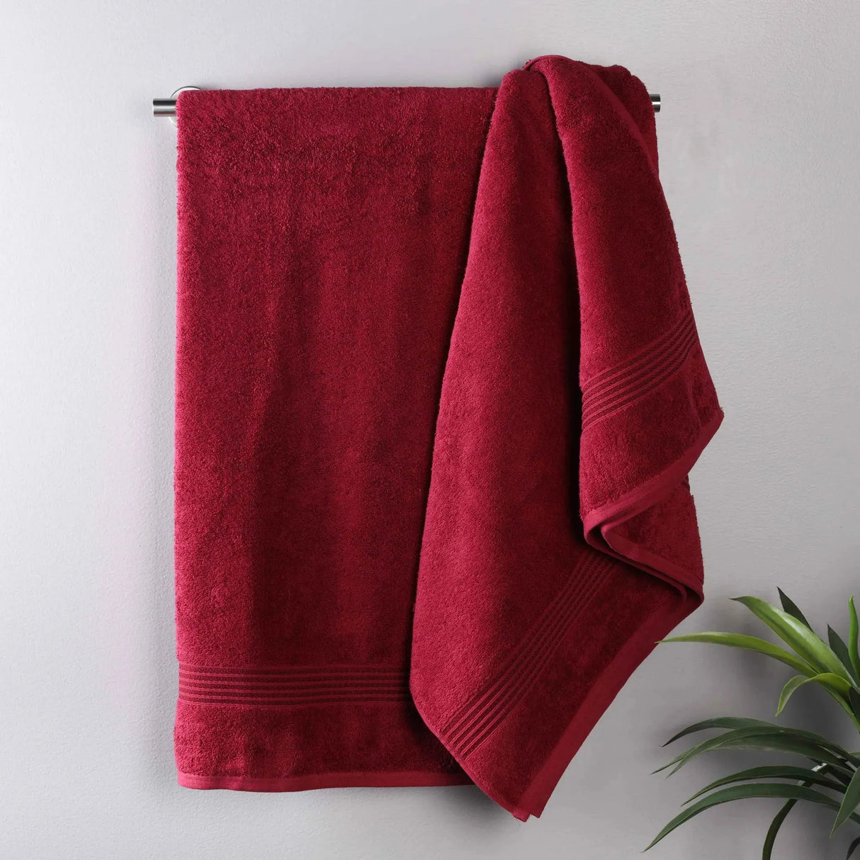 Heritage Egyptian Cotton Plush Thick Absorbent Bath Towel Set of 2 - Egyptian Cotton Bath Towel by Superior Brand