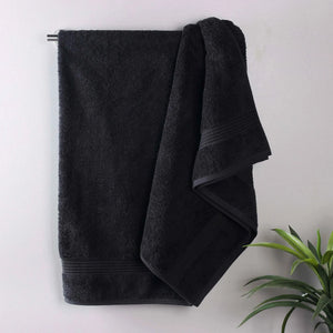 Heritage Egyptian Cotton Plush Thick Absorbent Bath Towel Set of 2