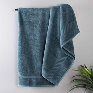 Heritage Egyptian Cotton Plush Thick Absorbent Bath Towel Set of 2