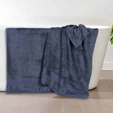 Rayon from Bamboo Cotton Blend Bath Towel Set of 2 - Bath Towel by Superior Brand