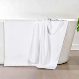 Rayon from Bamboo Cotton Blend Bath Towel Set of 2 - Bath Towel by Superior Brand