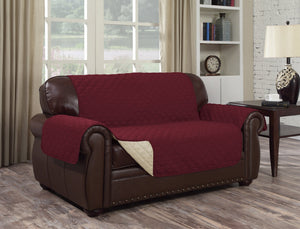 Water Resistant Reversible Couch Cover