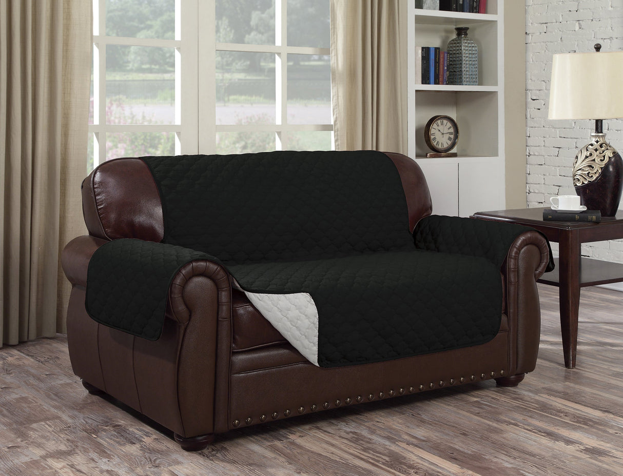 Water Resistant Reversible Couch Cover