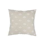 20''x20'' Tufted Floral 100% cotton Throw Pillow | 7 Colors – Textured Daisy Stitch Design | Boho Chic Couch & Bedroom Accent | Insert Included