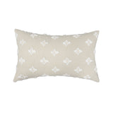 12''x20'' Tufted Floral lumbar support 100% cotton Throw Pillow | 7 Colors – Textured Daisy Stitch Design | Boho Chic Lumbar & Accent Pillow | Insert Included