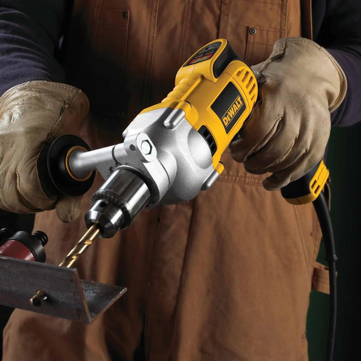 Open Box -  DEWALT 1/2" VSR Pistol Grip Drill with E-Clutch Anti-Lock Control