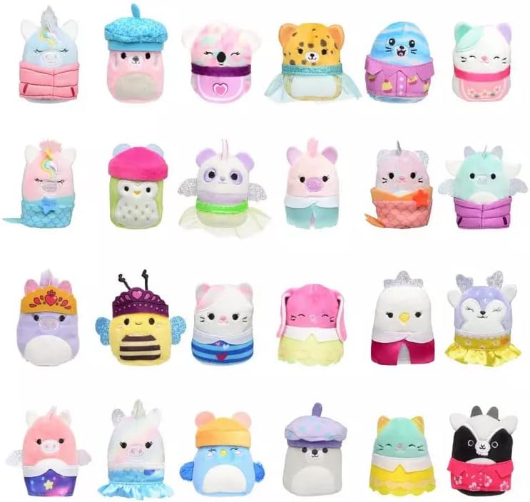 Squishmallows-Squishville-Mystery-Mini-Series-2-Plush-Assortment-Blind-Package-–-(Mystery-Egg)-Toys