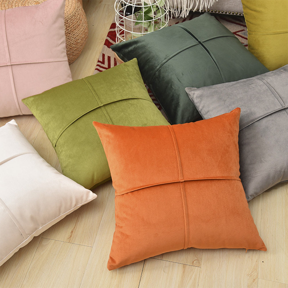2-Piece Throw Pillow Covers with 450g Inserts, blue, 12X20 WITH INSERTS, Decorative Pillow Set – Fancy & Stacy