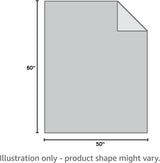 Soft Fleece Throw Blanket 50x60 – Lightweight Cozy Bed Couch Sofa Blanket for All Seasons