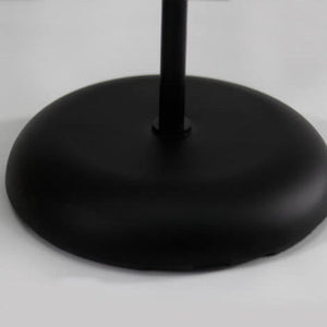 Nordic Rice Paper Column Floor Lamp 2-Light Tri-Color Lighting