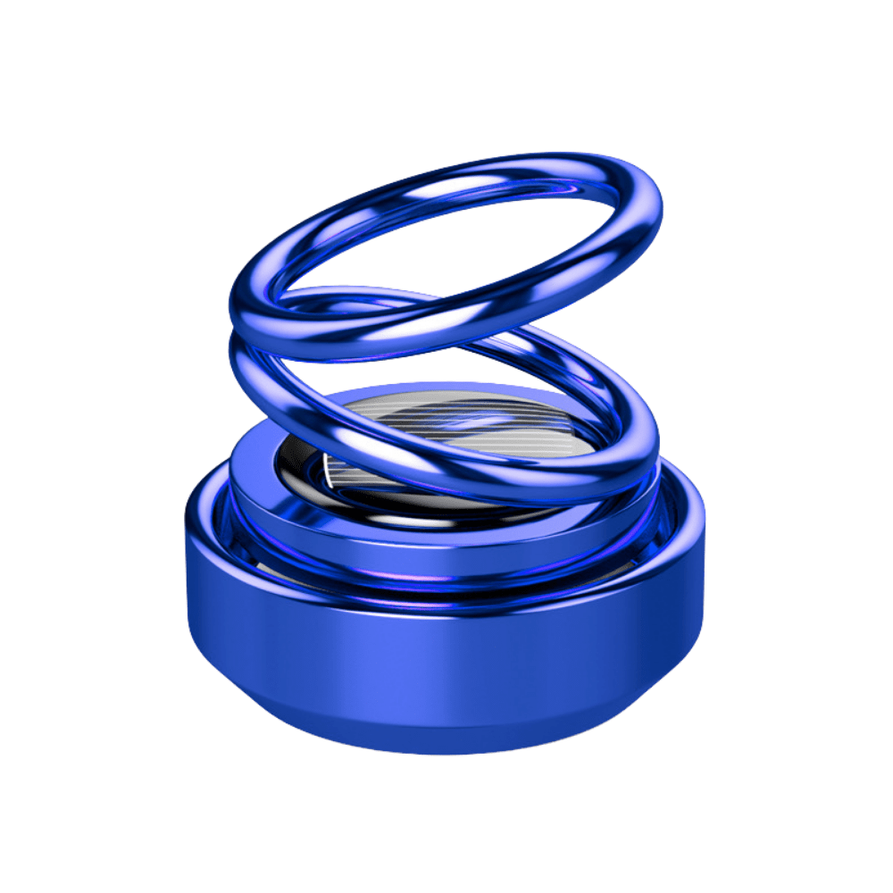 Solar Powered Rotating Car Air Freshener Aromatherapy Dashboard Diffuser