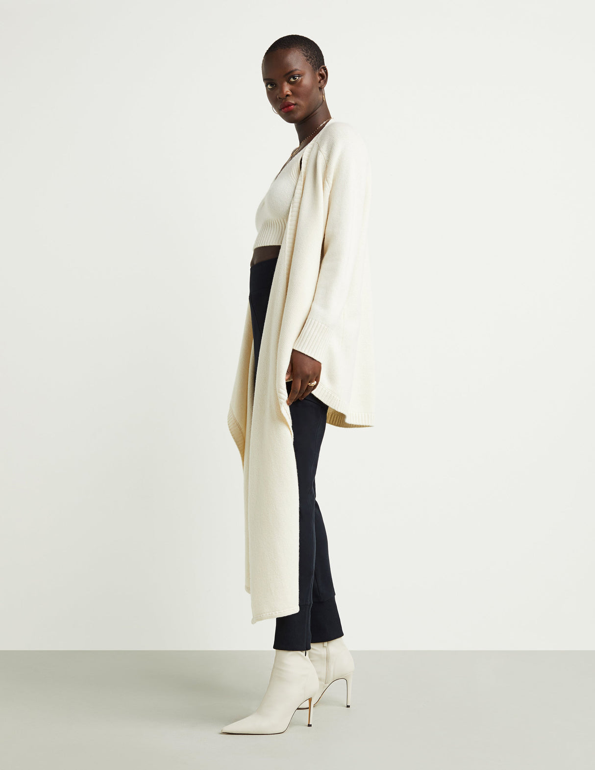 Wrap Scarf-Sweater