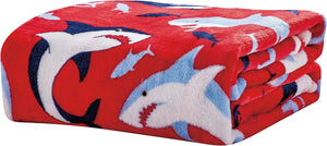 Soft Fleece Throw Blanket 50x60 – Lightweight Cozy Bed Couch Sofa Blanket for All Seasons