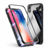 3-Pack Magnetic Snap-on Case for Apple iPhone X or XS