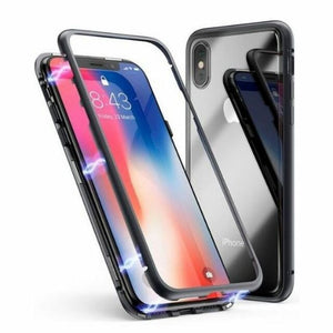 3-Pack-Magnetic-Snap-on-Case-for-Apple-iPhone-X-or-XS-