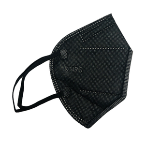10-Pack Black KN95 Disposable Face Masks