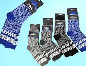 4-Pairs Mossimo Men’s and Women’s Cabin Socks