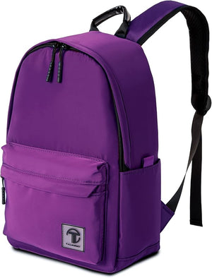 Talmont Small Waterproof Backpack – Lightweight Travel Daypack for Women & Men, Fits 13” Laptop – Gym, College, Beach, Everyday Bag