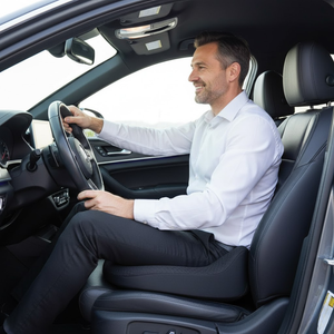 Ergonomic Memory Foam Seat Cushion for Office Chair & Car