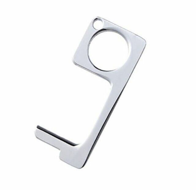 4-Pack Stay Safe Germ-Free Key