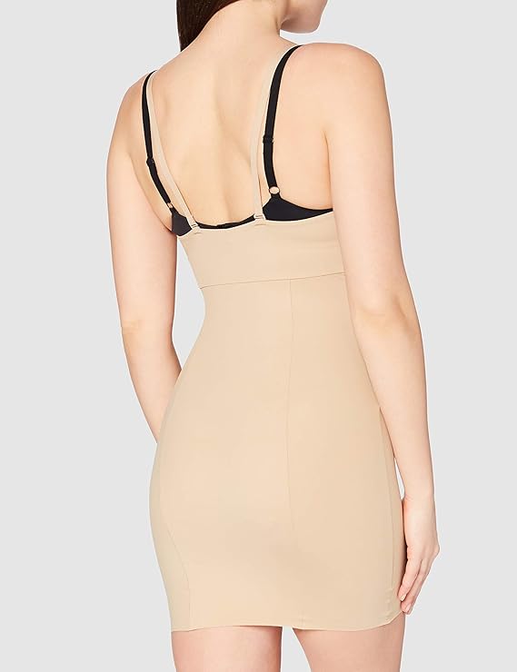 Maidenform Women's Take Inches Off Wear Your Own Bra Shapewear Slip FL2541 at Amazon Women’s Clothing store: Shapewear Half Slips