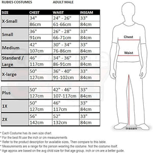 Big Mad Wolf Costume - Standard