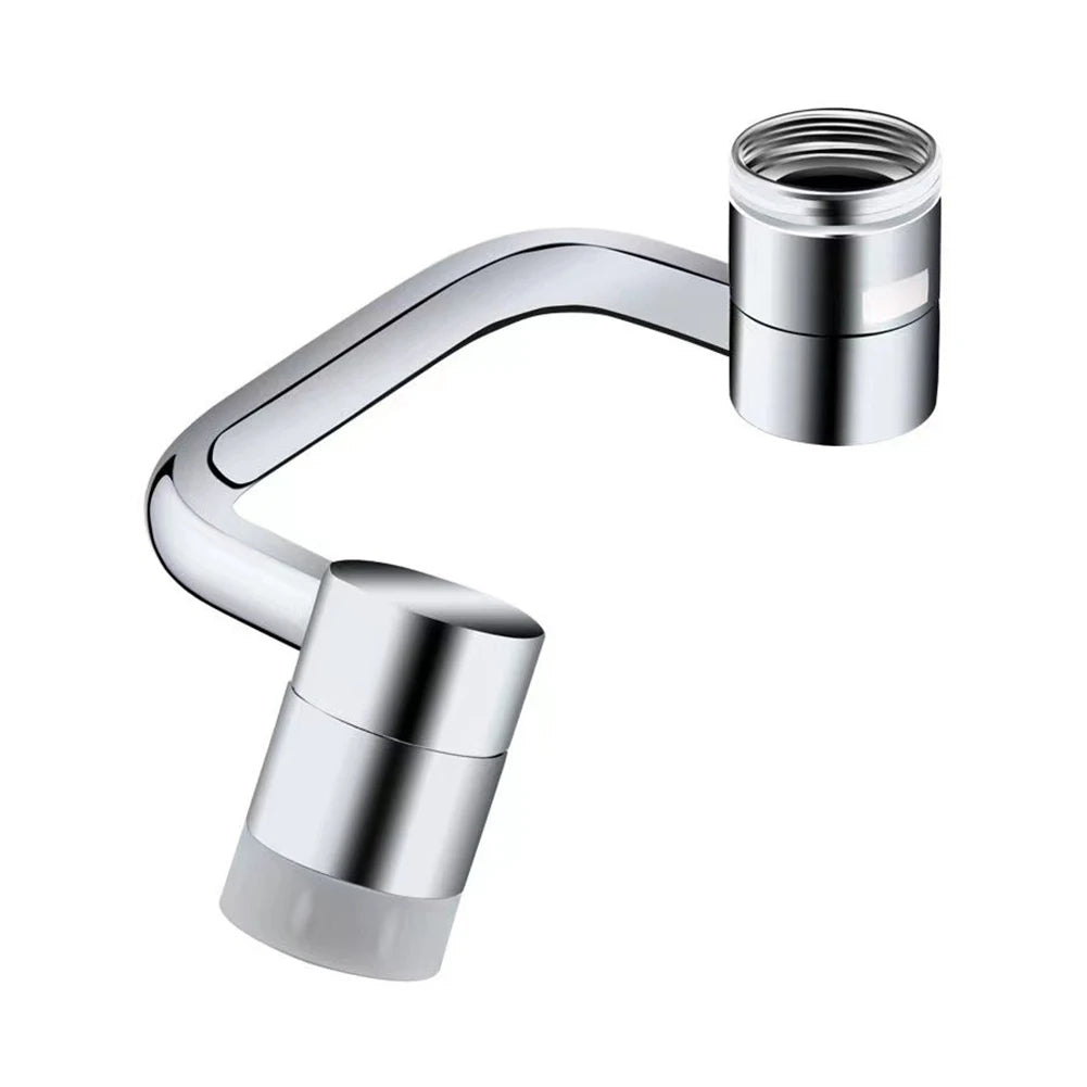 1080° Rotating Faucet Extender Kitchen Tap Aerator Dual Spray Sink Attachment