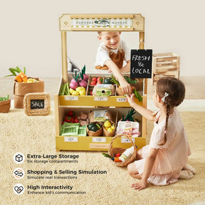 Tiny Land® Kid's Grocery Store Playset