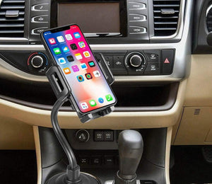Universal Cup Holder Mount PSLCUP: Securely Dock Your Device On-The-Go
