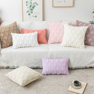Pack of 1 Throw Pillow Wide Variety of Colors size 18"x18", 12"x20" with insert