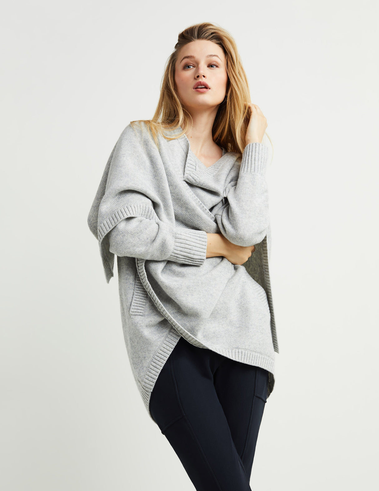 Wrap Scarf-Sweater