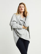 Wrap Scarf-Sweater