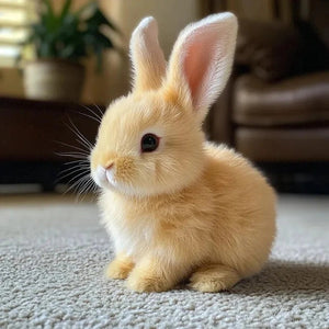 Interactive Moving Bunny Toy
