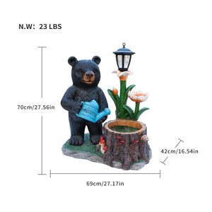 Standing Bear Statue
