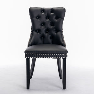 Nikki - Modern Upholstered Dining Chair (Set of 2)